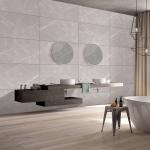 GOLDEN SLATE GREY CARVING MATT  PORCELAIN WALL & FLOOR TILES 60X120CM
