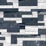 LIME STONE BLACK & WHITE CERAMIC TILES 30X45 CM