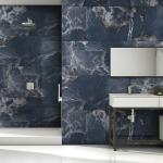 OCEAN BLUE HIGH-GLOSS PORCELAIN WALL & FLOOR TILES 60X120CM