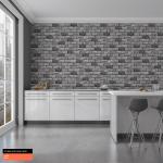 UNIVERSAL DARK GREY CERAMIC MATT TILES 30X60 CM