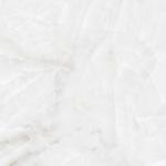CRYSTAL ONYX  WHITE HIGH-GLOSS PORCELAIN WALL & FLOOR TILES 60X60 CM